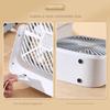 New Square-Shaped Desktop Fan, Compact Portable Fan, Mini Fan with Long-Lasting Battery Life, Desktop Fan