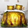 New Fashion HUNTER×HUNTER Beding Set Single Twin Ful Quen King-Sized Dimensionsd Dimensions Bed Linen Set Adult People Kid Bedrom Duvet cover Sets 3D