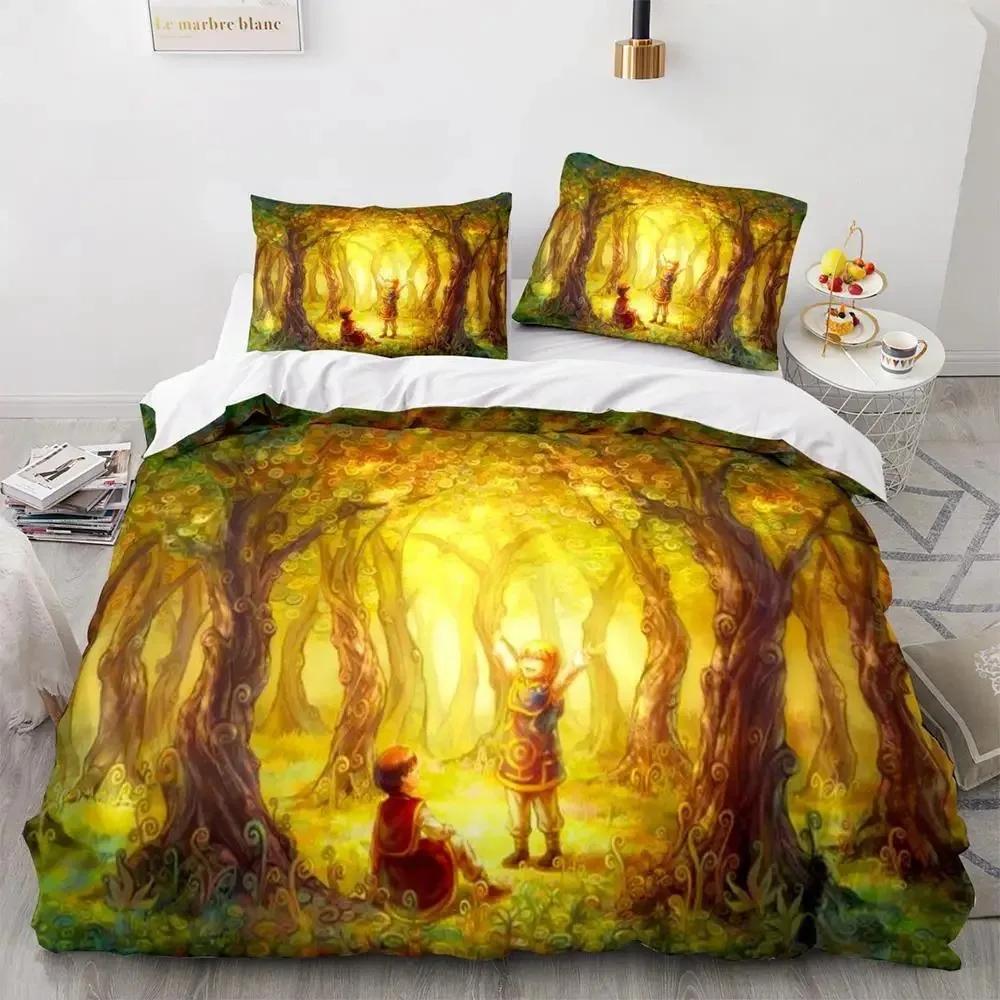 New Fashion HUNTER×HUNTER Beding Set Single Twin Ful Quen King-Sized Dimensionsd Dimensions Bed Linen Set Adult People Kid Bedrom Duvet cover Sets 3D