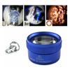 30x Optics Loupes Magnifier Loop Microscope Magnifying Glass Lens Portable for Jeweler Coins Stamps