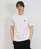 BEENTRILL Shake Hashtag Comfort Fit T-Shirt (Off-White)