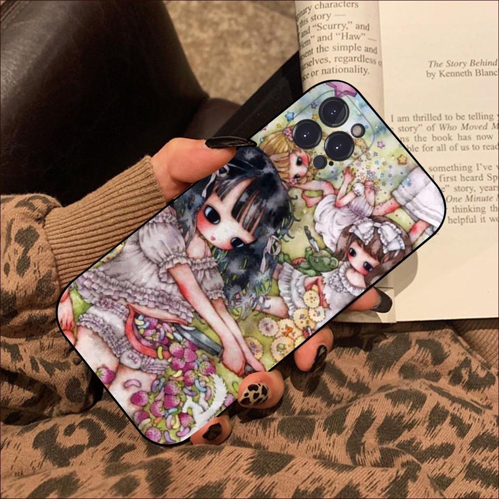 Selling Aya Takano Phone Case For IPhone 16 15 14 13 12 Mini 11 Pro XS Max X XR SE 6 7 8 Plus Soft Silicone Cover