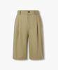 STUDIO TOMBOY [Men] Cotton Two-Tuck Half Pants_Beige 9156231111