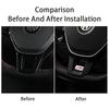 2026 Hot VOLKSWAGEN R Line Steeling Wheel Cover Rline Badge Emblem Decorative Sequins Car Styling For VW Arteon Magaton Passat B zf7