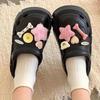 1Set Cute Cartoon Shoes Accessories Boys Girls Sandals Garden Shoe Buckle Diy Shoe Decoration