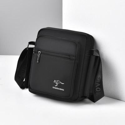 Borsa a tracolla da uomo in tessuto Oxford Borsa a tracolla da lavoro Leggera borsa da viaggio