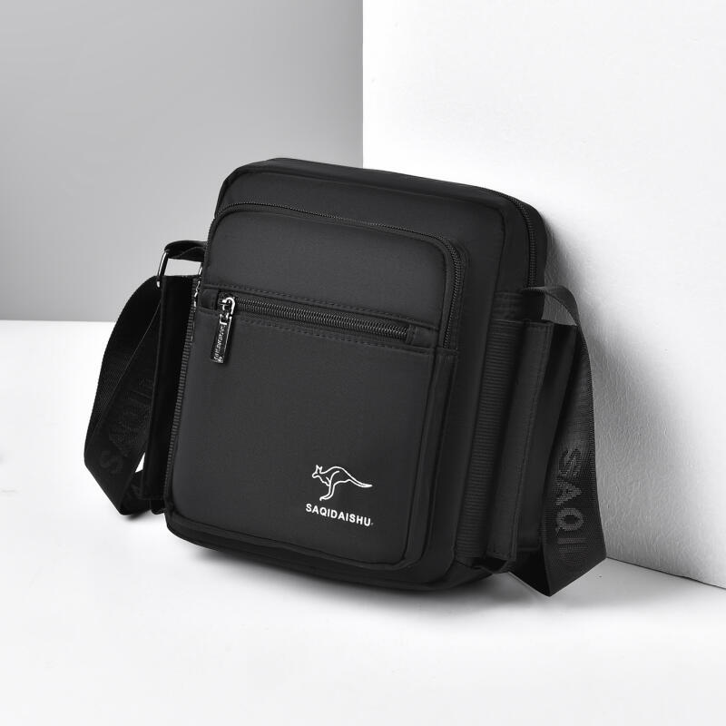 Borsa a tracolla da uomo in tessuto Oxford Borsa a tracolla da lavoro Leggera borsa da viaggio