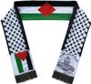 Printing Palestine Flag Polyester Scarf Outdoor Use Fan Football Souvenir Gift