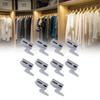 10Set Hinge LED Sensor Light Set Home Cabinet Cupboard Closet Drawer Induction Lamp