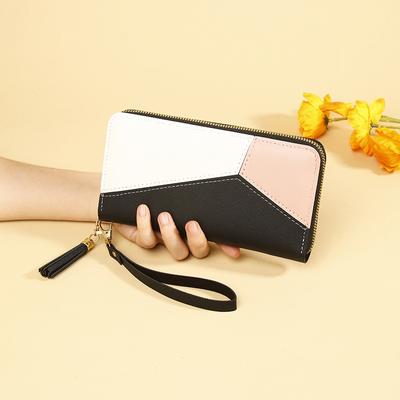 2025 Women's Wallet Long Zipper Large Capacity Wallet Handbag
