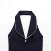 2025 Spring Women's Backless V-Neck Bow Halter Top Camisole