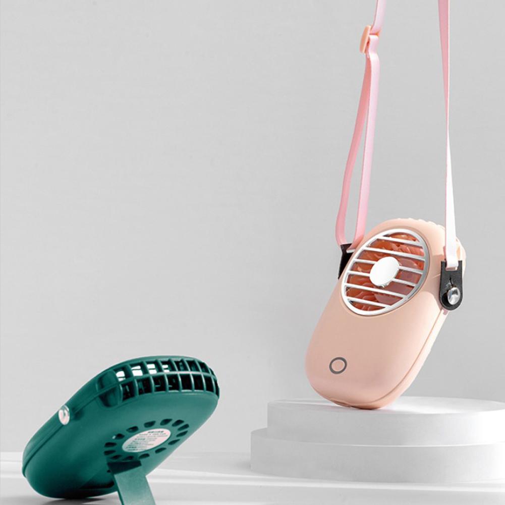 Bladeless Neck Fan Usb Rechargeable Fan Mute Sports Fans For Home Outdoor