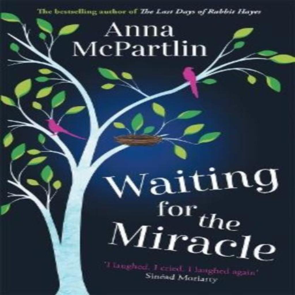 Waiting for the Miracle by Anna McPartlin Paperback Book 9781838773908