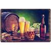 Plaque Metal Tin Signs All You Need is Beer Wall Decoration Vintage Posters Iron Painting for Man Cave Home Cafe Garden Club