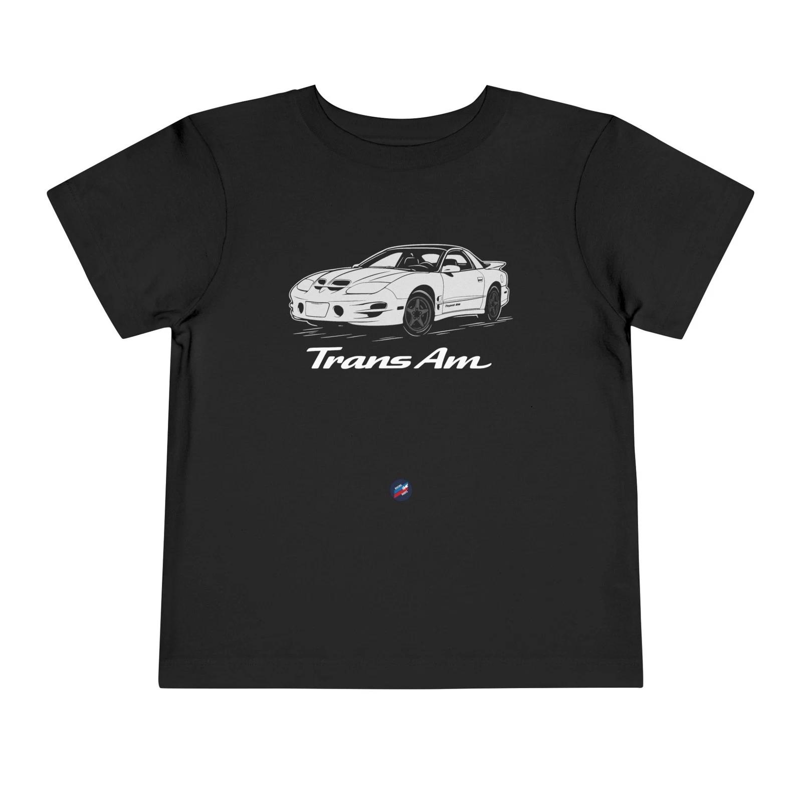 2001 Trans Am WS6 Toddler Tee Vintage Muscle Car Kids T-Shirt XL