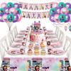 Gabby Dollhouse Keychains Birthday Party Decoration Supplies School Carnival Reward Gift Bag Fillers Kids Favor Gift Party Decor