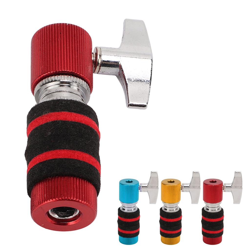 Jazz Drum Clutch Anti Rust Wear Resistant Easy to Install Fine Workmanship Metal Hi Hat Cymbal Clutch