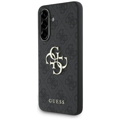 Guess Big 4G Logo Classic Logo - Custodia Per Samsung Galaxy A36 5G (Czarny)