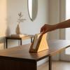 Non-slip Bottom Wooden Tissue Holder Space-saving Design Sturdy Structure Tissue Dispenser Multi-functional Napkin Container