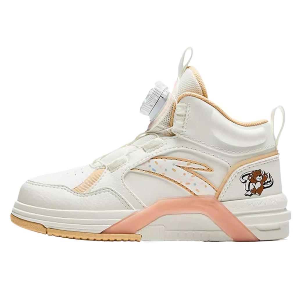 

Anta Comfortable Fashionable Versatile Trendy Non-Slip Wear-Resistant Breathable Mid-Top Kids Skate Shoes Kids Sneakers 322449933-2 29