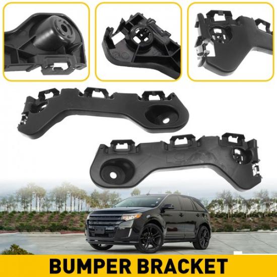Fit For 2011-2014 Front Driver and Ford Edge Passenger Side Bumper Bracket
