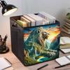 Stone Lion Mountain 5D Diamond Painting Storage Basket Full Round Drill Mosaic Diamond Embroidery Cross Stitch Kits Home Decor Home Decor
