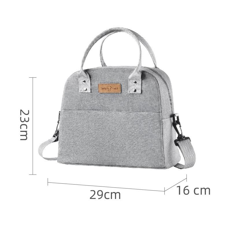 Runhui Insulated Bento Lunch Bag for Students and Office Workers