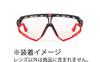 RUDY PROJECT Sports Sunglasses for and DEFENDER Lenses with ImpactX2 Photochromic Laser Red Lenses Cycling, Road, Triathlon, MTB, (LE528903)