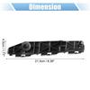 Piece of 1 Bumper Bracket Side Retainer Fit for Lexus IS 250 A/T No.5253553011