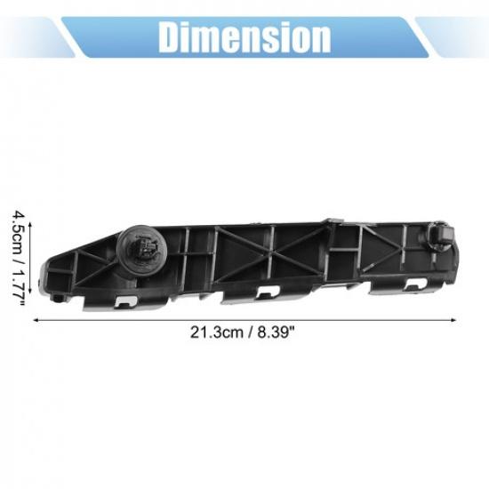 Piece of 1 Bumper Bracket Side Retainer Fit for Lexus IS 250 A/T No.5253553011