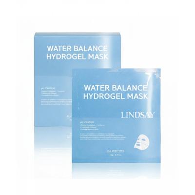 Collagen HydroGel Water Balance Moisture Face Gel Mask Pack 10 Pack