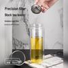 Ai Qiwu Spring Breeze Double-Walled Glass Cup