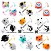 Reversible Flip Cat Plush Stuffed Toy Soft Animal Cute Doll Children Baby Gifts