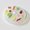 Beginner Friendly Vegetable Shape Charm Silicone Mold For Resin Carrot Tomato Lettuce Dollhouse Jewelry Decoration