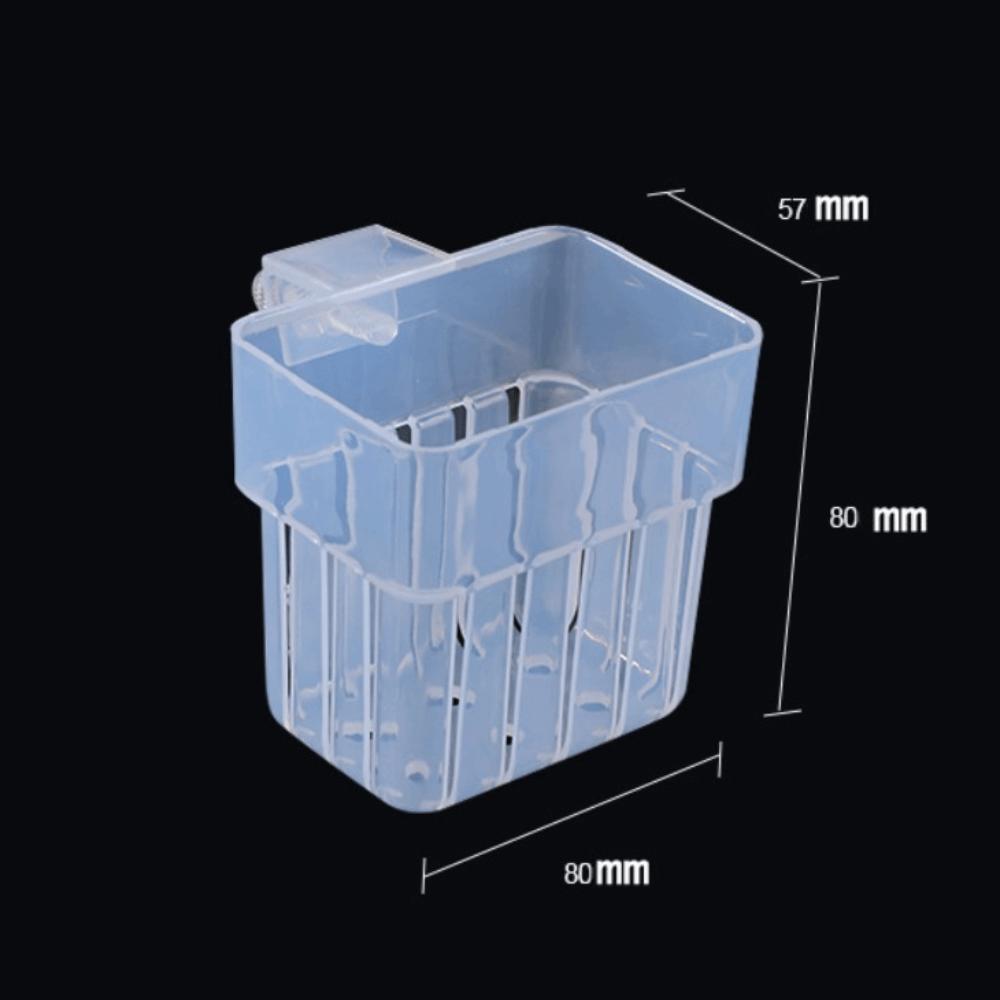 Hydroponic Hanging Aquarium Plant Holder Planted Tank Aquarium Planter Cups for Fish Tank