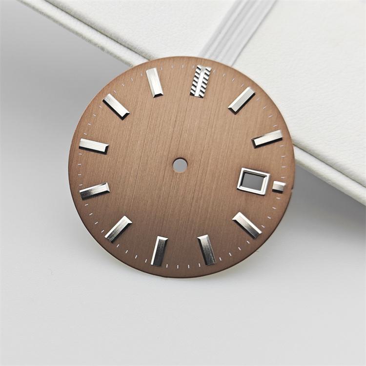 For NH35 Watch Case Watch Band 40mm Case 32.5mm Watch Dial DIY Accessories Tool Suitable for NH35/ NH36 Movement