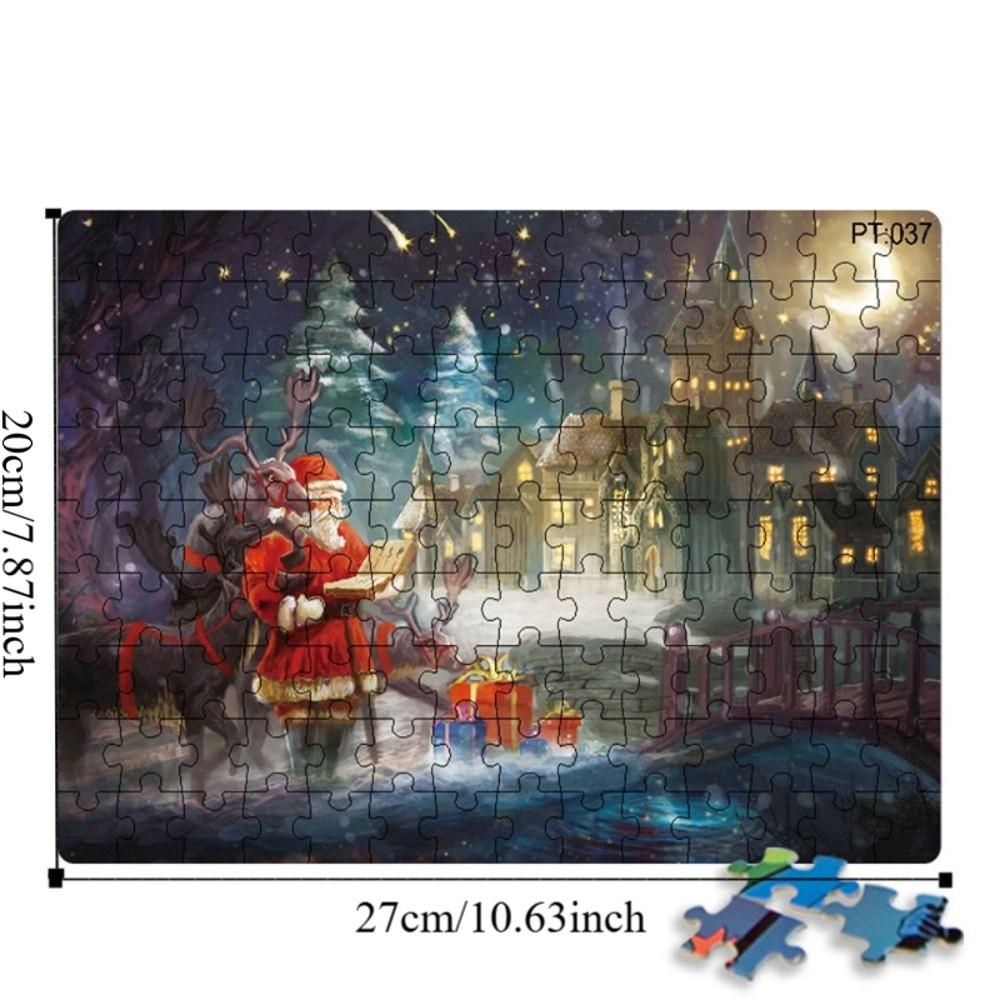 Montessori 126 Pieces Puzzle Intellectually Beneficial Baby Puzzle Toys  Children's Toys