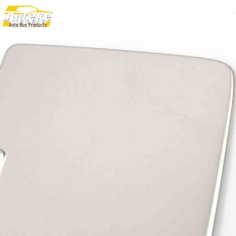 MG6 Front Row Reading Light Decor Frame & Stainless Steel Door Light Cover Sticker - Car Accessories