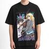 2026 Summer Hot Sale Japanese Anime Your Lie In Apriltshirt Unisex Hip Hop Streetwear Top Y2k Gothic Cotton Oversized Tshirt