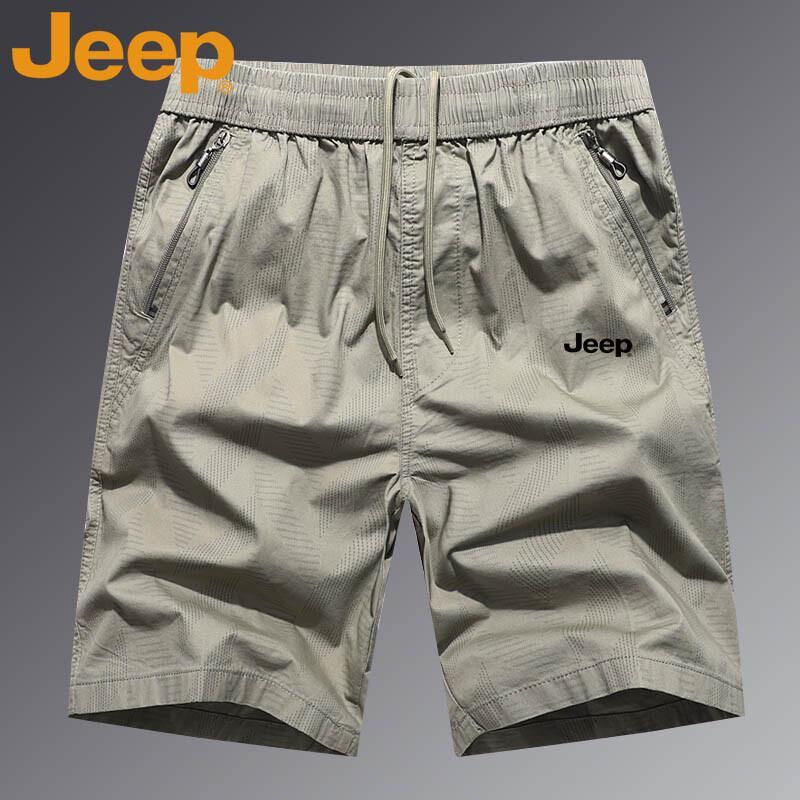 Jeep Men's Summer Casual Cargo Shorts