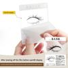 12/24 Stück Probekarte für künstliche Wimpern Anprobe-Effekt Ausstellungs-Wimpern Stil-Display-Board Wimpernverlängerungs-Zubehör Halter für künstliche Wimpern
