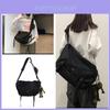 Trendy Men's Shoulder Crossbody Bag With Large Capacity And Street Style Design