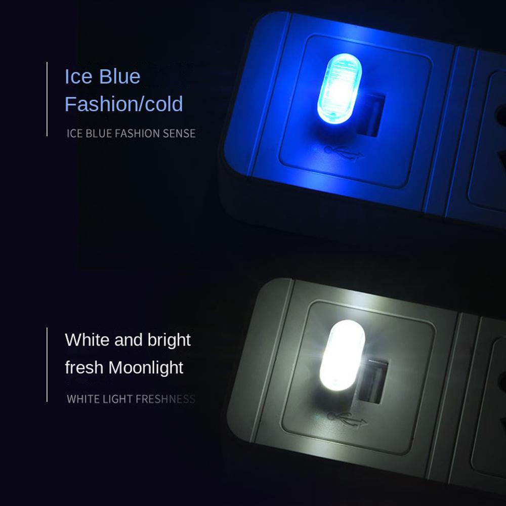 Mini LED Car Light Auto Interior Atmosphere USB Light Decor Plug And Play Lamp Emergency Lighting PC Auto Products