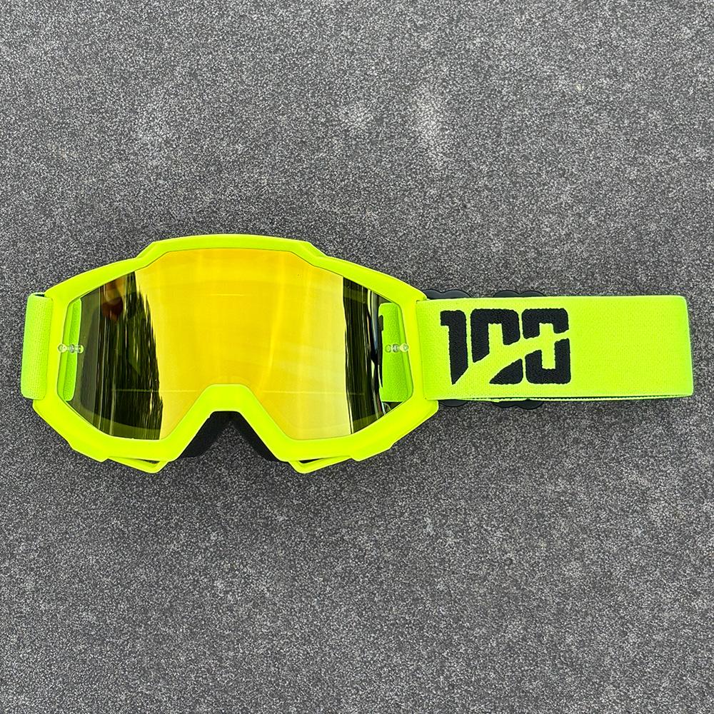 100 MX Motorcycle Goggles Motocross Glasses Off-road Sunglasses For Man MTB ATV Mask Windproof Protection Cycling Racing 3
