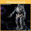 Skeleton Robot Mechanical Building Blocks Kit For Children With Creative Playset