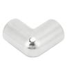 2 Way Boat Hand Rail Right Angle Stainless Steel Sturdy Construction Fine Polishing Boat 90 Degree Elbow Pipe Connector