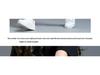 Women's High Waist White Ripped Jeans - Spring 2026 Slimming Cropped Narrow Fit Harem Style