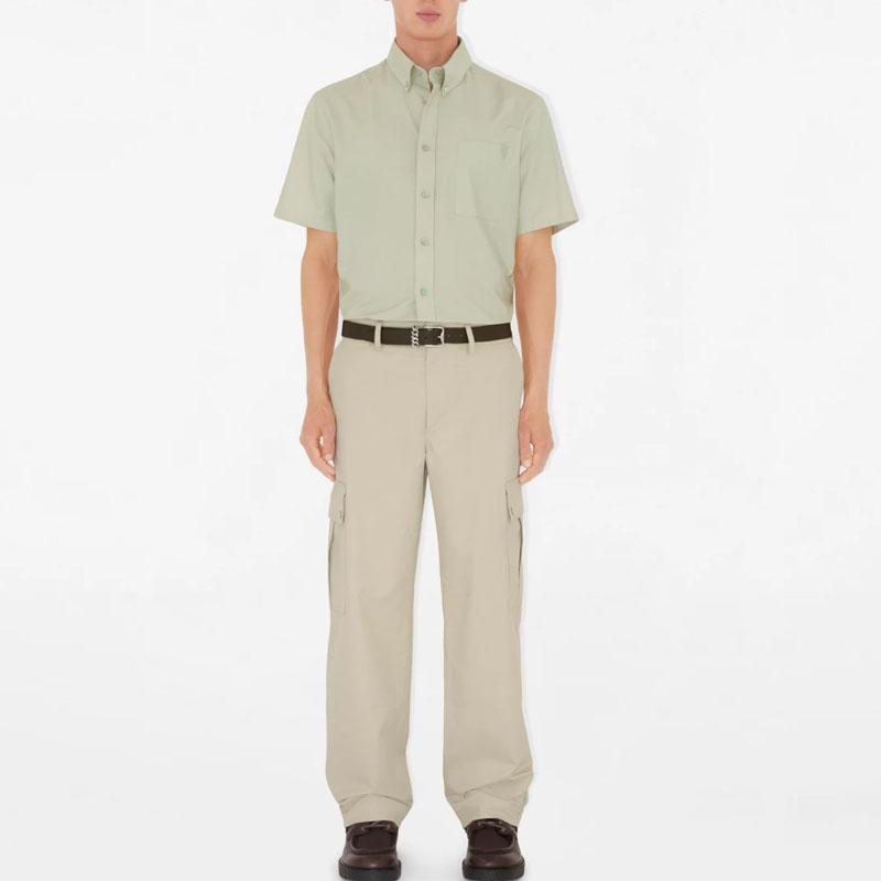 Burberry Cotton Shirt 81026321