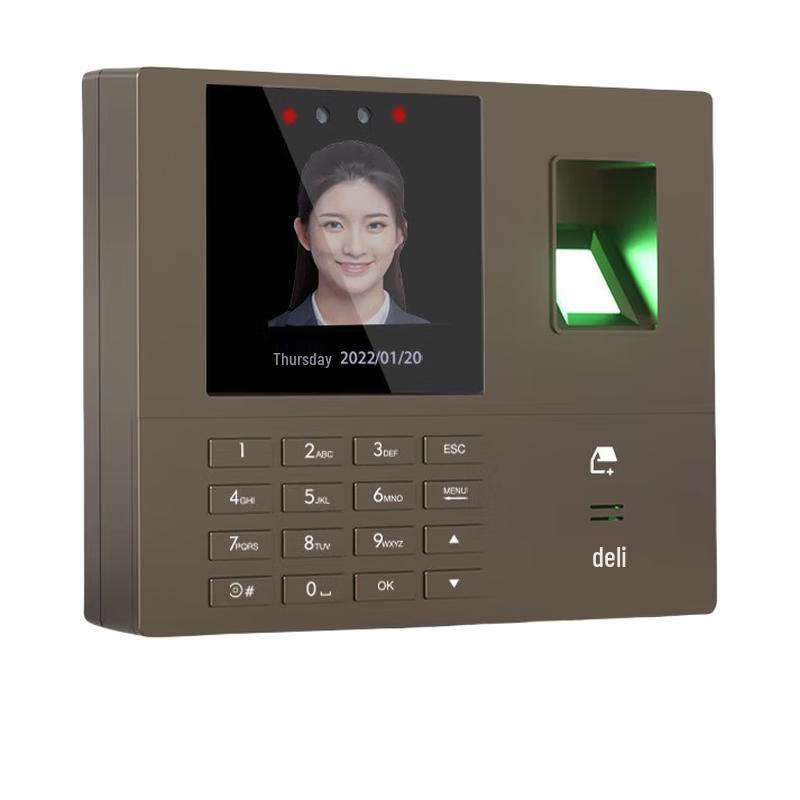 

Deli Smart Cloud Face & Fingerprint Attendance Machine