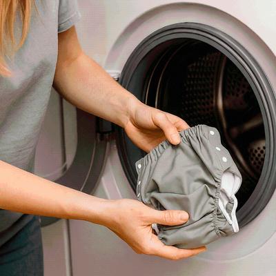 Cotton Washable Diaper Leak-Proof Incontinence Underwear Adult Diaper Pants  Rehabilitation Aid